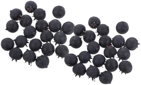 60pcs Realistic Artificial Blueberries for Home Decor