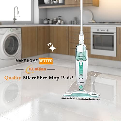 4 Pack Steam Mop Pads for Shark S1000 S1000A S1000C Replacement