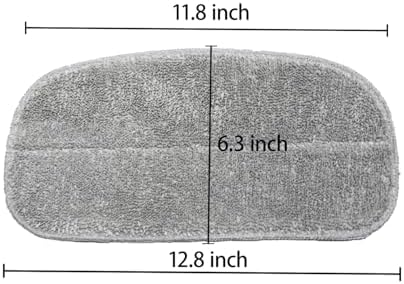 Microfiber Steam Mop Pads X2 for MX-C021 Steam Mop