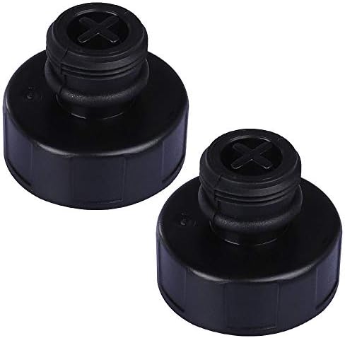 KEEPOW Steam Mop Tank Cap Replacement 2 Pack