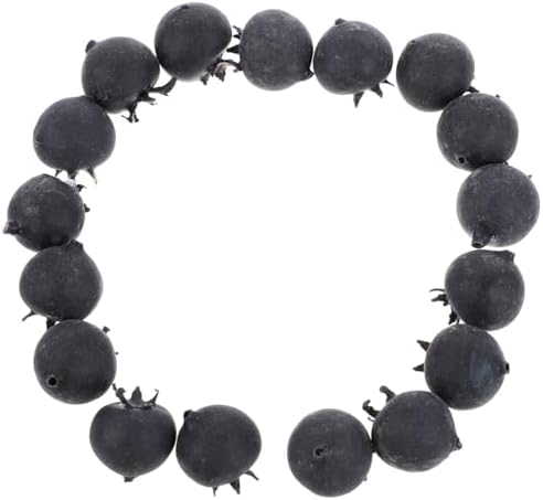 IMIKEYA 40 Pcs Artificial Blueberry Decorations