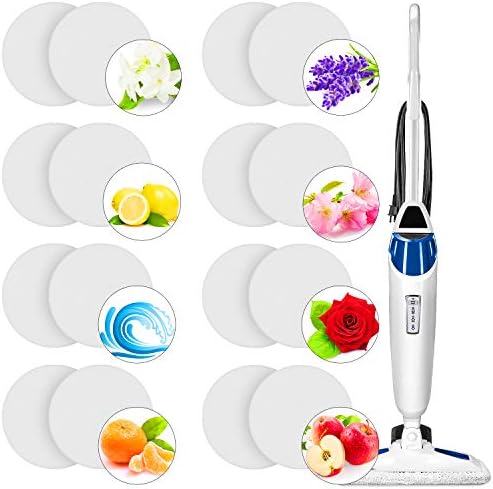 Maitys Steam Mop Scent Discs 8 Fragrances 24 Pack