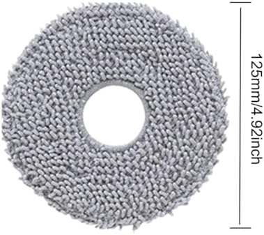 10pcs Mop Pads for Roborock Qrevo Robot Vacuums