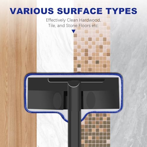 Steam Mop Pads for Dupray Neat Steam Cleaner - 12 Pack Reusable