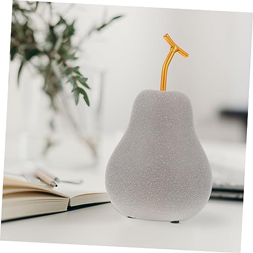 Ceramic Fruit Ornaments for Home and Kitchen Decor
