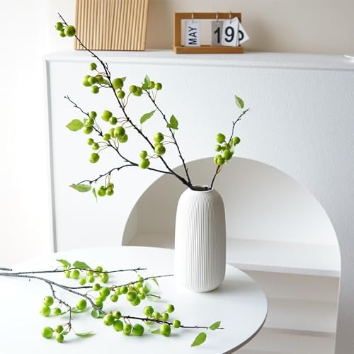 41in Artificial Berry Stems for Wedding and Christmas Decor
