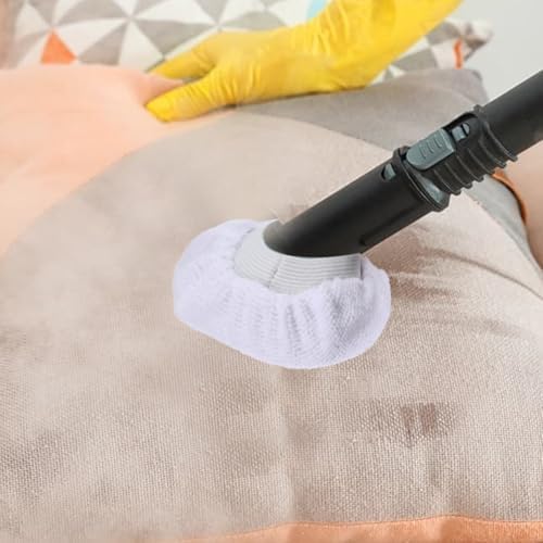 10 Pcs Reusable Steam Mop Pads Universal Fit for Steam Cleaners