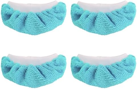 4PCS Steam Mop Pads for Handheld Steamers