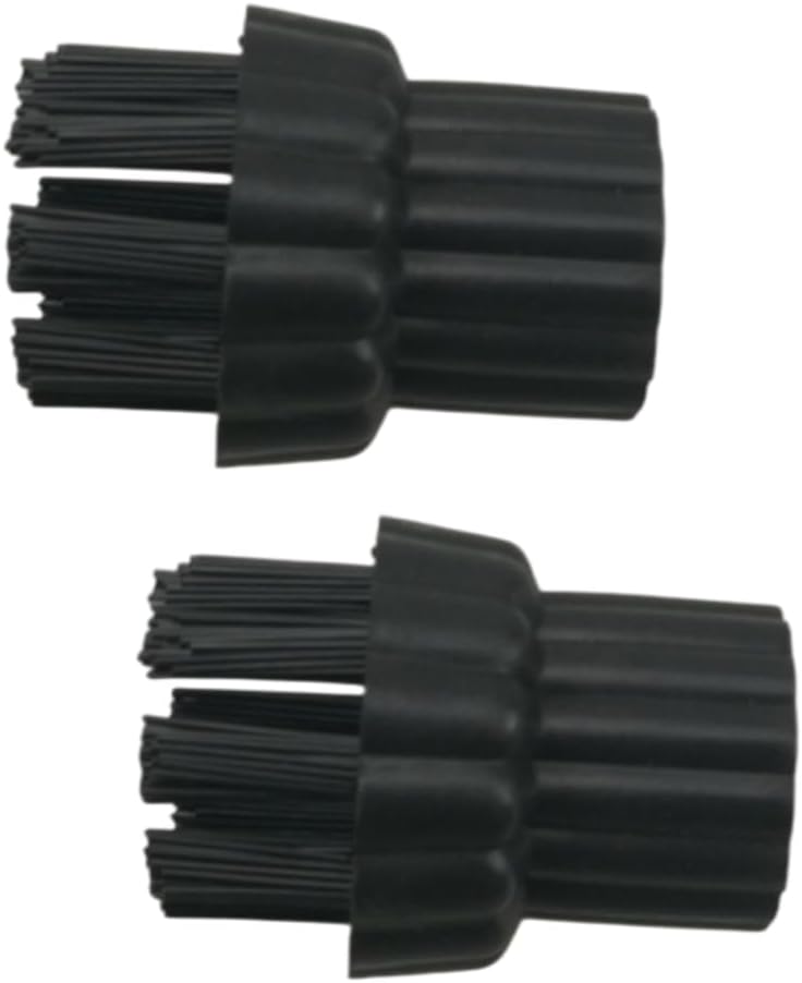 2PCS X5 H20 Nylon Brush Head Steam Cleaner Replacement Accessories