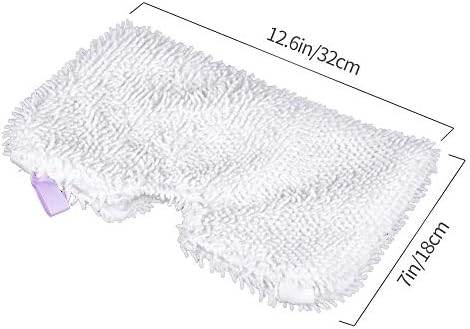 4 Pack Microfiber Steam Mop Pads for Shark S3500 Series