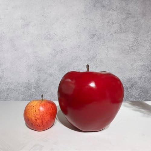 Flora Bunda 6 Inch Artificial Shiny Apple Centerpiece