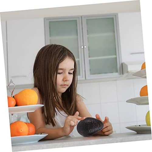 PRETYZOOM 6Pcs Artificial Avocados Faux Fruit Decoration