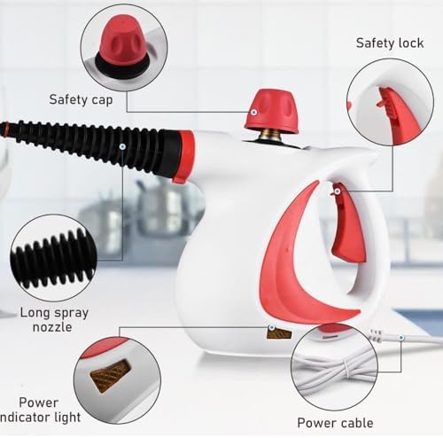 Laytic Steammaster Pro Handheld Steam Cleaner