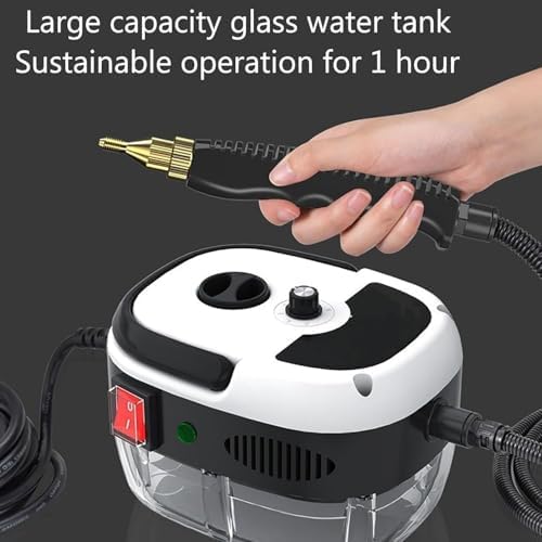 Versora Pro 2500W Steam Cleaner with 10 In 1 Attachments