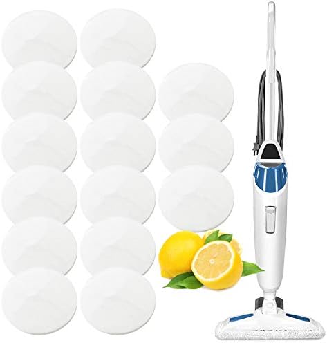 Impresa 15 Pack Lemon Scented Steam Mop Discs