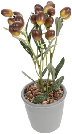 Lifelike Artificial Fruit Bonsai for Home Office Decor