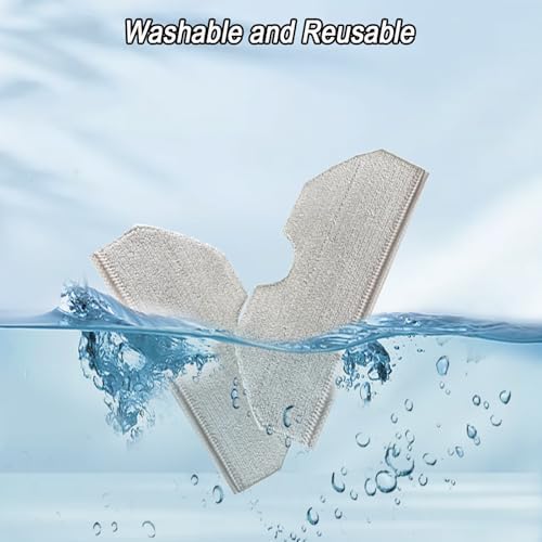 Freo X Plus Mop Pad 8 Pcs Washable Microfiber Replacement