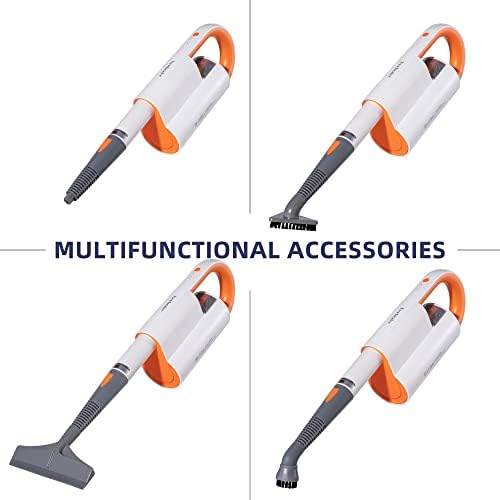 Newbealer 7 Piece Steam Mop Replacement Accessories Set NV602