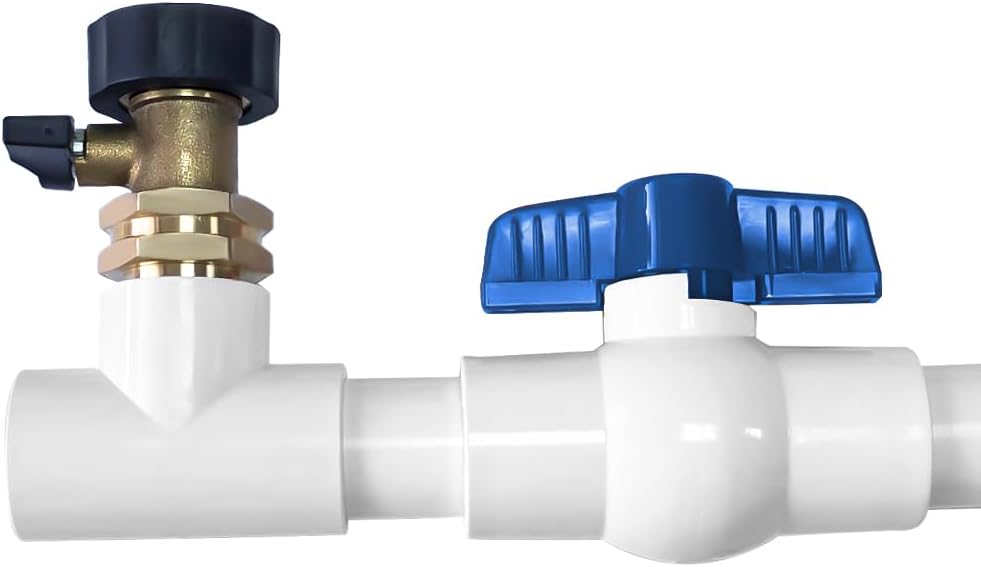 WESUA 34 Garden Pipe Fitting AC Drain Line Cleaner Tool