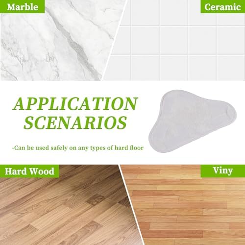 EPLZON Reusable Microfiber Steam Mop Pad 10pcs Pack