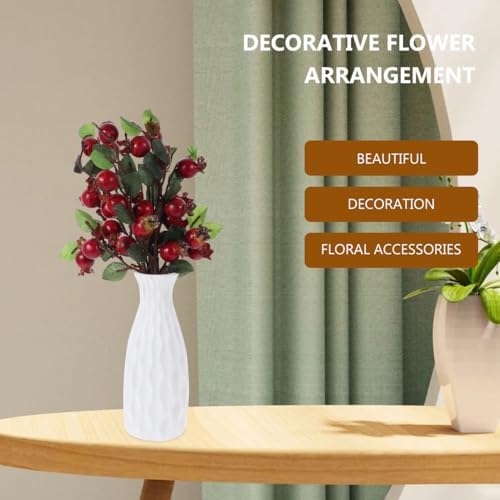 Cabilock 5 Piece Artificial Pomegranate Decor