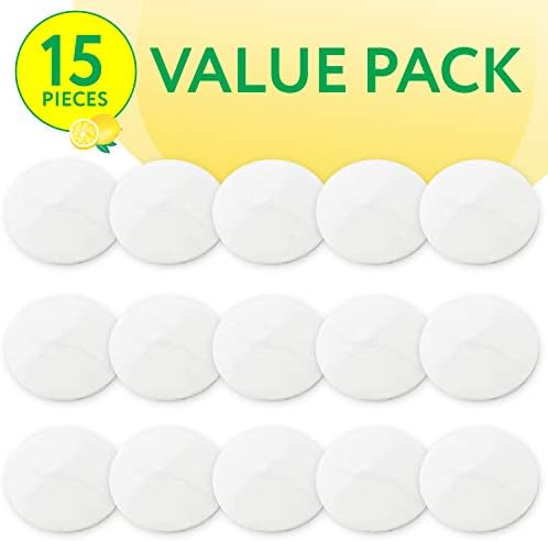 Impresa 15 Pack Lemon Scented Steam Mop Discs
