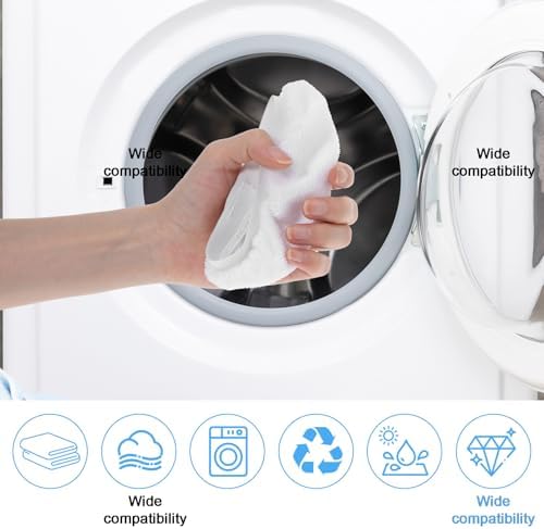 4Pcs Universal Steam Cleaner Attachments Reusable Steam Mop Pads