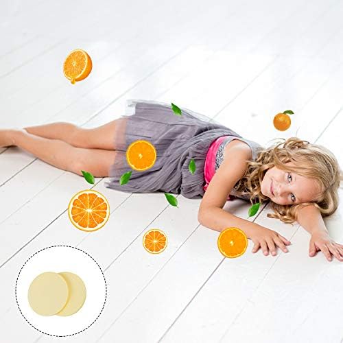 Maitys 24 Pack Citrus Scent Steam Mop Pads
