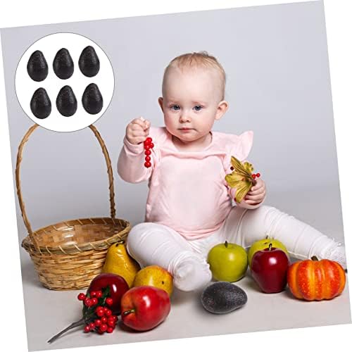 MAGICLULU 6Pcs Realistic Artificial Avocado Decor