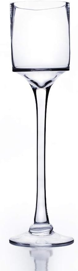 WGVI Raised Cylinder Candle Holder 4x16 Inch