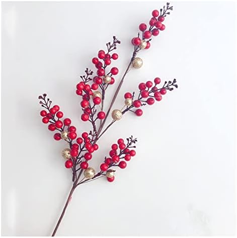 Artichoke Christmas Berry Artificial Pinecone Red Fruit