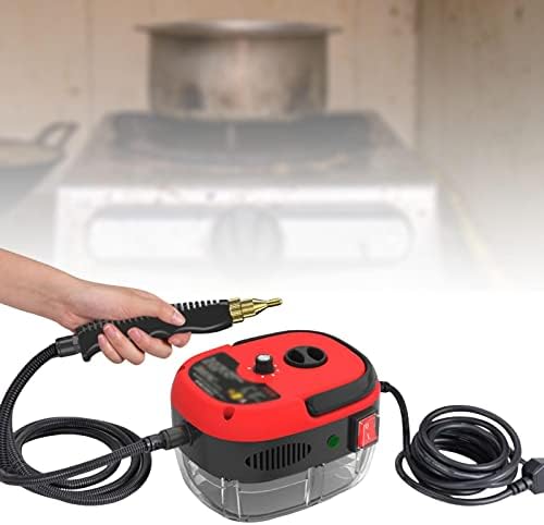 High Temperature Steam Cleaner with 6 Speed and Brush Heads