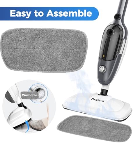 Microfiber Steam Mop Pads X2 for MX-C021 Steam Mop