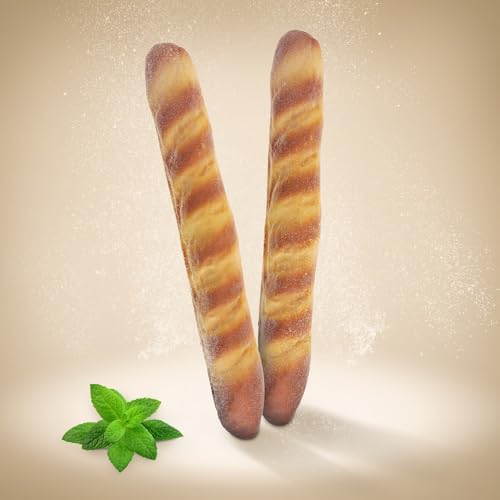 Gresorth 185 Inch Artificial Bread Prop - 2pcs