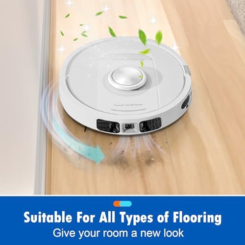 6 Pack Microfiber Mop Pads for Shark Robot Vacuums