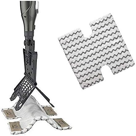 Hongfa Steam Mop Pads for Shark S5003D 8 Pack Microfiber Cloths