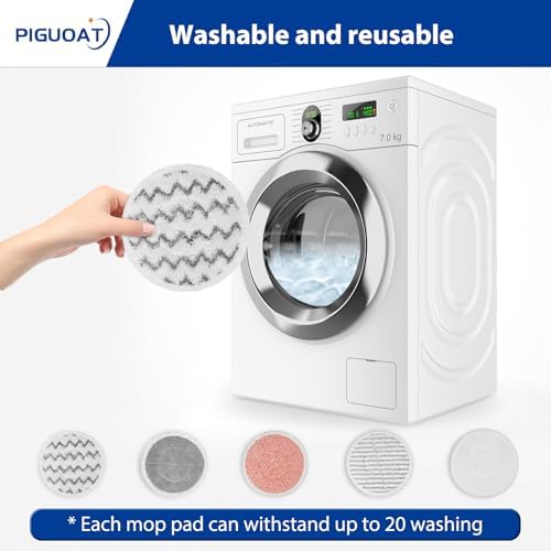 PIGUOAT 10 Pack 3897A Replacement Mop Pads