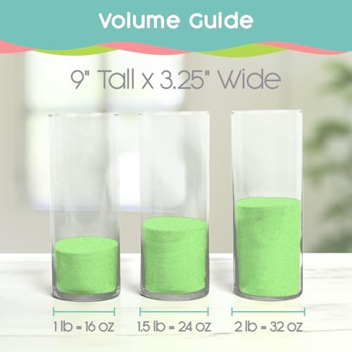 Sandsational Sparkle Mint Green Unity Sand 15 LB