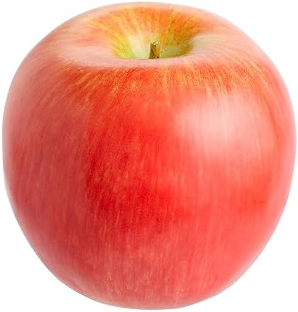 Juvale Artificial Apples Red Green 6 Pack for Decor