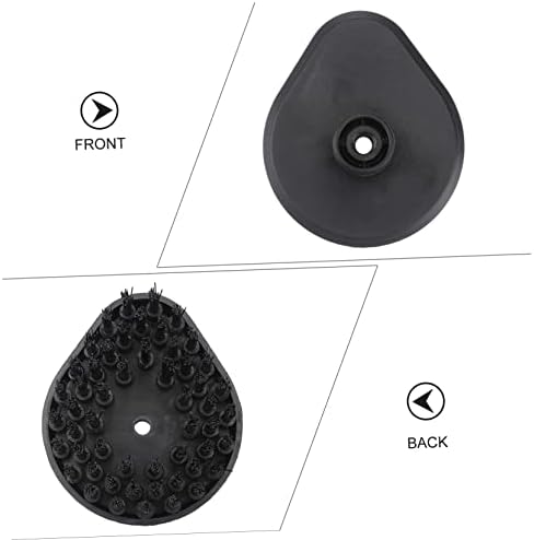 PartyKindom 4pcs Multi-Purpose Steam Brush Heads for Home and Commercial Use