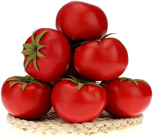 Gresorth 6pcs Artificial Lifelike Tomato Decor