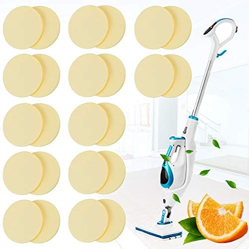 Maitys 24 Pack Citrus Scent Steam Mop Pads