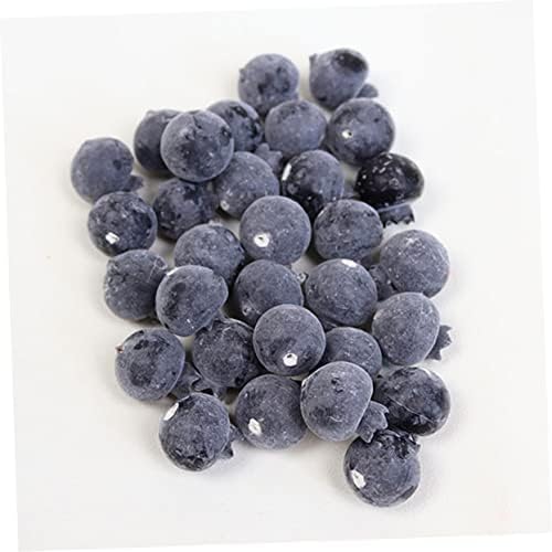 Realistic Blueberry Garland Artificial Decor for Home
