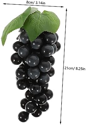 Realistic Artificial Grape String Decor Model