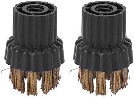Jeffergarden Brass Brush Replacement for H2O Steam Cleaner and Steam Mop