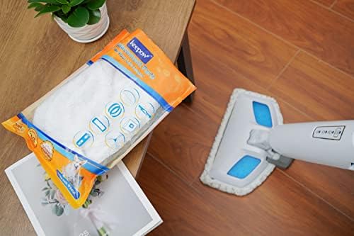 KEEPOW Steam Mop Replacement Pads 2 Pack