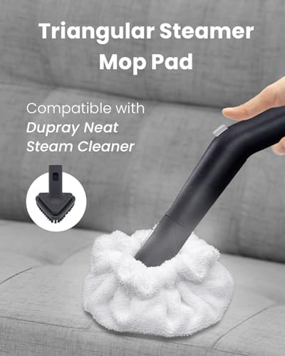 RunnoClean Steam Cleaner Triangle Bonnets 3 Pack