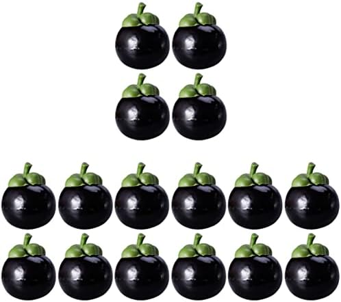 16 Pcs Artificial Fruit Decor for Home and Garden