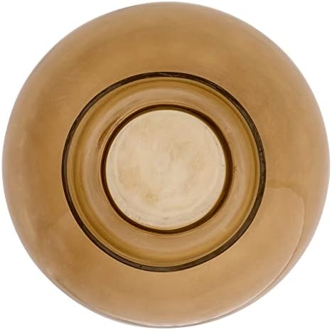 Creative Co-Op Modern Glass Vase Olive Green