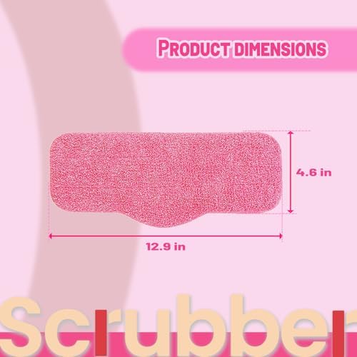 6-Pack Microfiber Mop Pads for Schenley Steam Mop